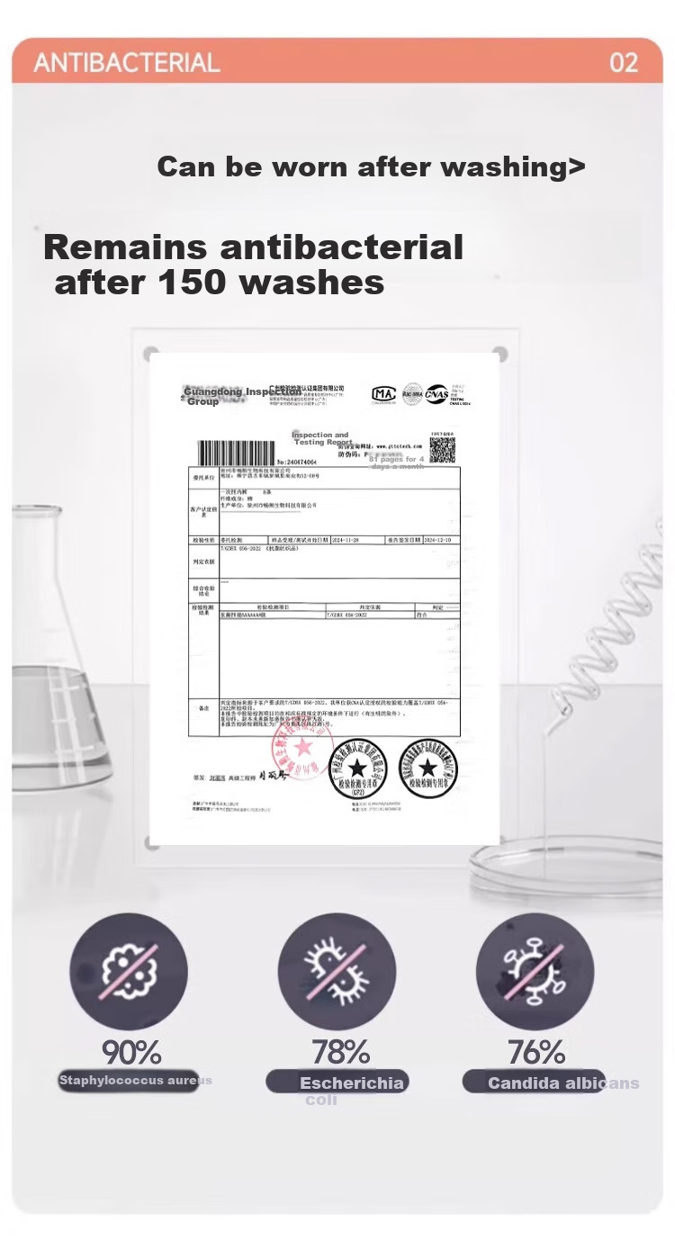 Chuyisheng Disposable Women's High-Waist Maternity Cotton Crotch Plus Size C-Section Sterilized Travel Underwear 5