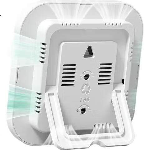Термогигрометр DELIXI ELECTRIC, механический, для дома и офиса, настольный или настенный, с дисплеем температуры и влажности