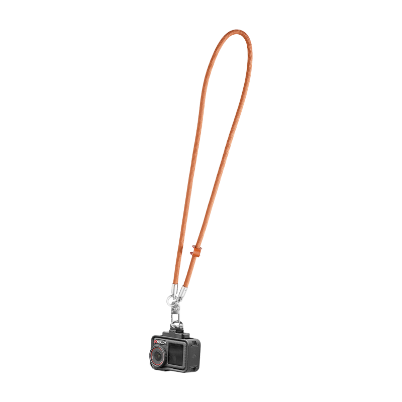 Qiye Lanyard Shoulder Strap Compatible with DJI Action 5 Pro Action 4 Accessories, Magnetic Quick-Release 3 Strap Nano Camouflage Color