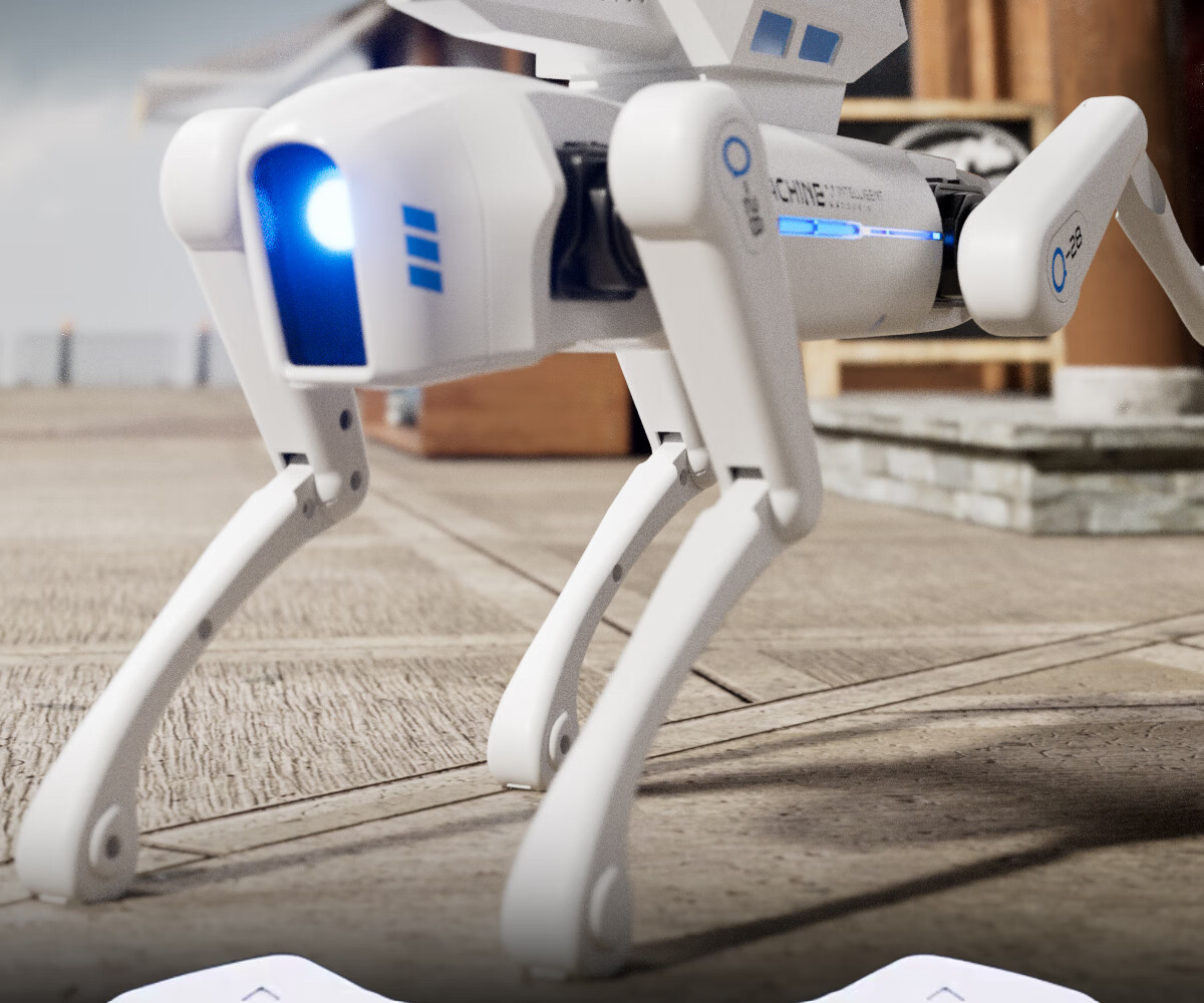 Dimoarch Robot Dog Children's Toy for Boys Aged 3-6 Birthday Intelligent AI Remote Control Car Gift for Ages 8-12 7