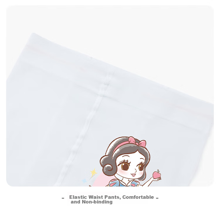 Disney Girls Summer Thin Tights White Breathable Dance Pantyhose for Kids 11