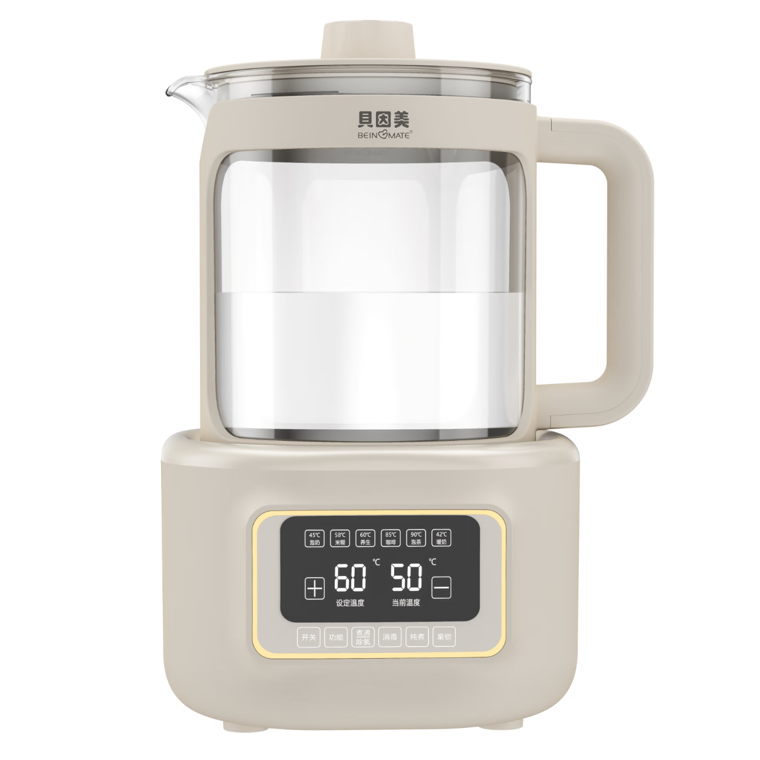 Beingmate Constant Temperature Kettle, Baby Formula Maker, Milk Powder Mixer, Warm Milk Warmer, Home Electric Water Boiler, Health Pot