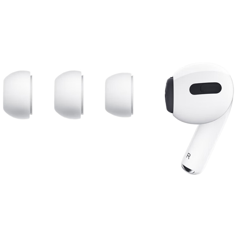 CangHua Earphone Tips And Earbuds, Compatible with Apple AirPods Pro/1st/2nd Generation Bluetooth Headphones, Original Silicone Tips, Soft Non-Slip Sports Earplugs, Pack of 6 (Medium/Small/Medium)