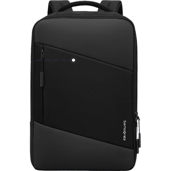 Рюкзак Samsonite для ноутбука, мужской и женский, для бизнеса и поездок, вместительный, подарок на День Святого Валентина, 16 дюймов, черный