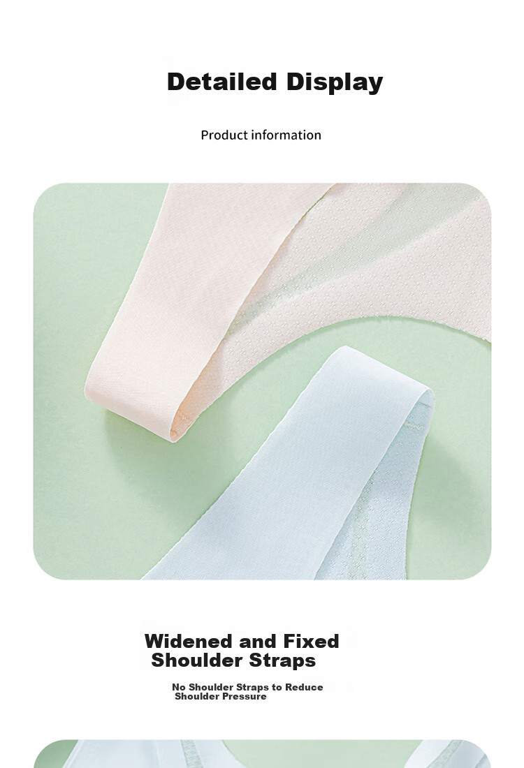 MiiOW Children's Underwear, Puberty Girls' Underwear, Girls' Vest, Middle School And Elementary School Students 9-15 Years Old, Teenage Girls' Bra, Workwear Vest 14
