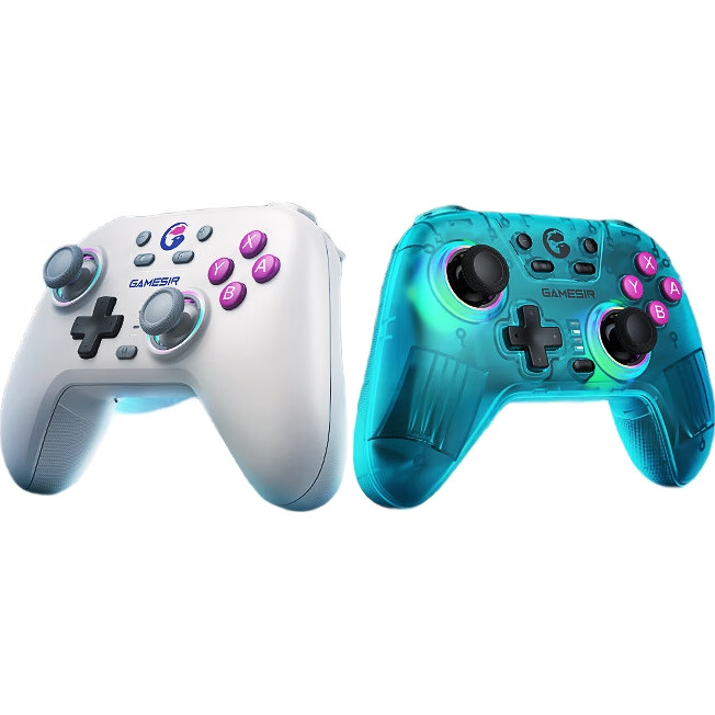 Беспроводной геймпад GAMESIR Star NS Edition T4 Nova Sai Bolan для Nintendo Switch, ПК, Android, Cyber Blue