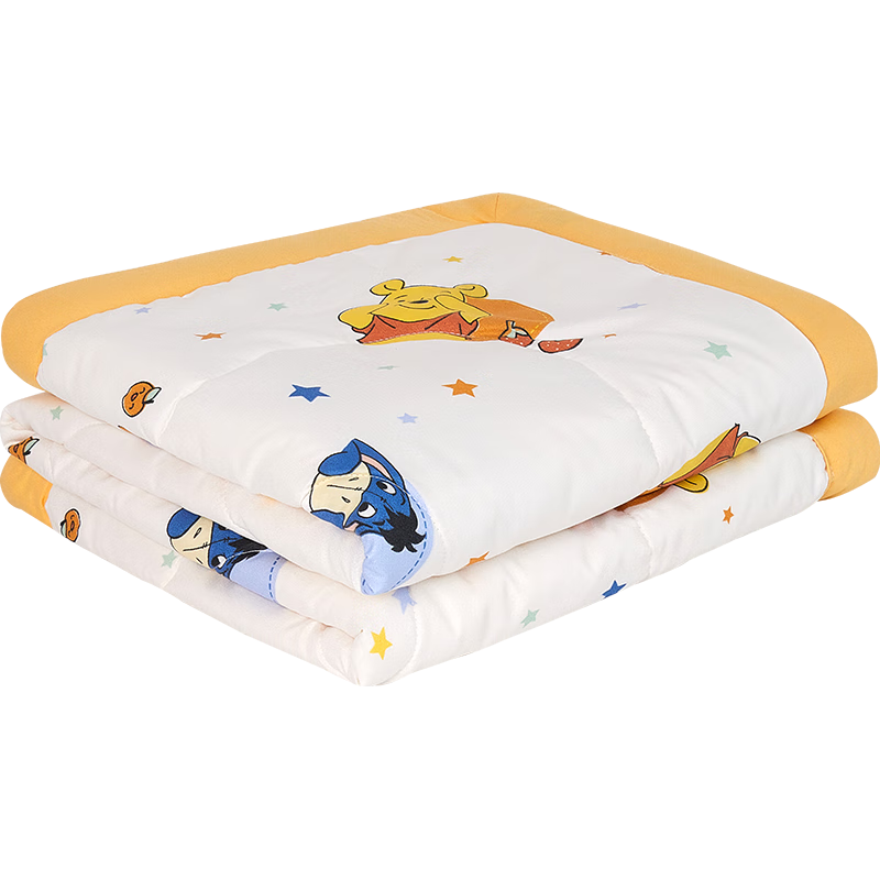 Wuyingongfang, Mu Yin Liangpin Textile Subsidiary Baby Quilt, Spring And Summer Cool Quilt, Nap Air Conditioning Quilt, 120*150cm, Tongba
