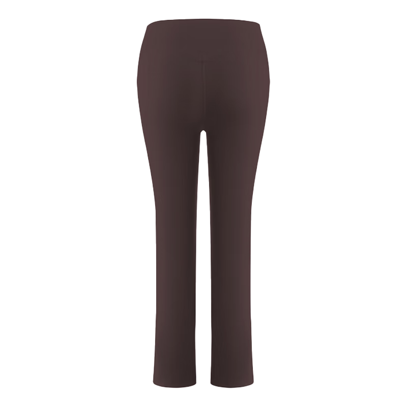 XUEXIMAN New Flared High-Waist Butt-Lifting Yoga Pants for Women Pilates Fitness Flared Ankle-Length Trousers