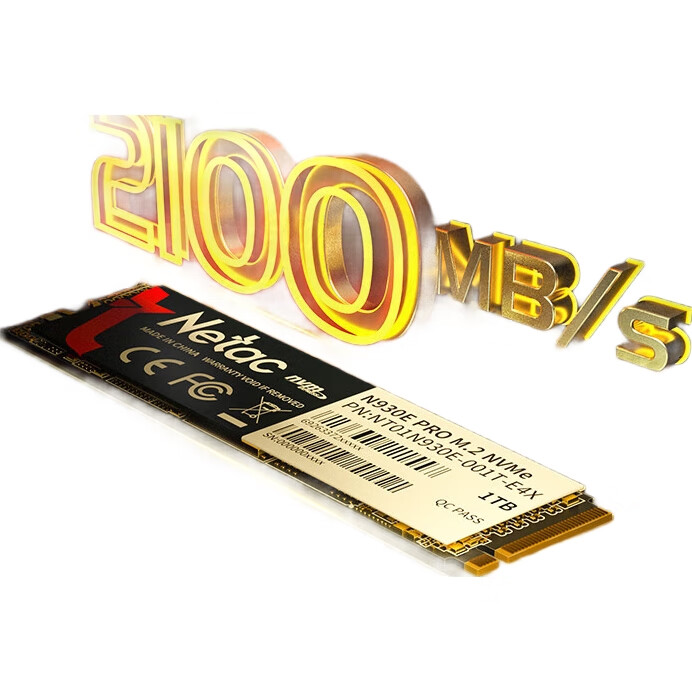 SSD накопитель Netac