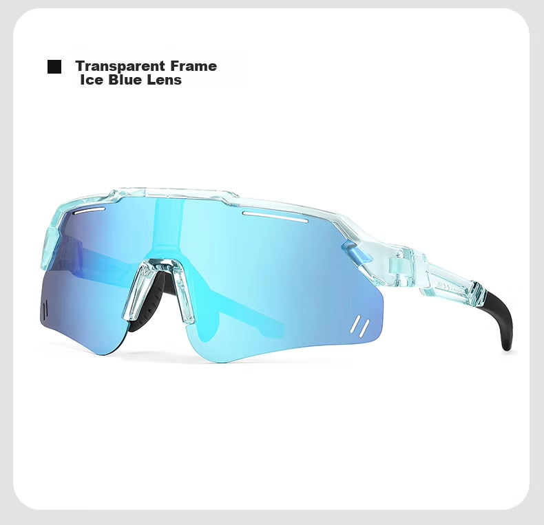 Kaponi Children's Outdoor Cycling Glasses for Boys And Girls, Ultra-Light Sports Sunglasses, UV Protection Polarized Sunglasses for Back-To 24