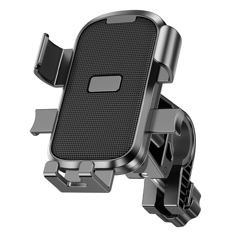 BZBC Electric Bike Phone Holder Motorcycle Phone Mount Delivery Rider Bicycle Shockproof Handlebar Mount