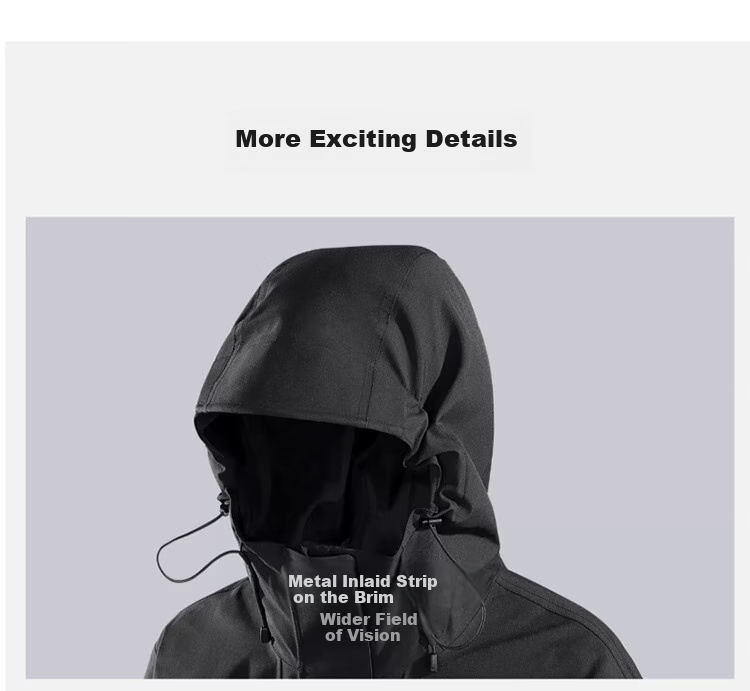 CAMEL Outdoor Waterproof, Windproof And Breathable Jacket for Men And Women, Three-In Fleece-Lined Warm Mountaineering Coat 53