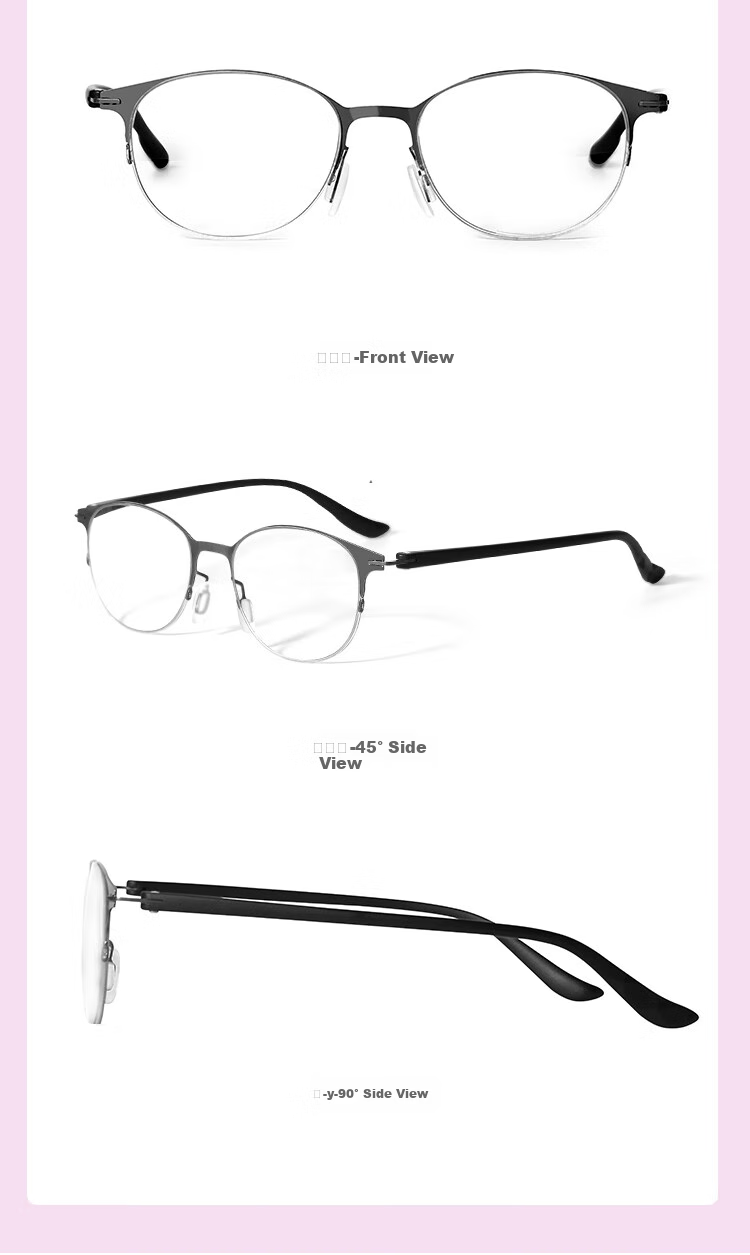 Mr.PuTian Anti-Blue Light Reading Glasses for Men And Women, High Definition Comfortable Presbyopic Glasses 250 Degrees (60 Years - 64 Years) 9