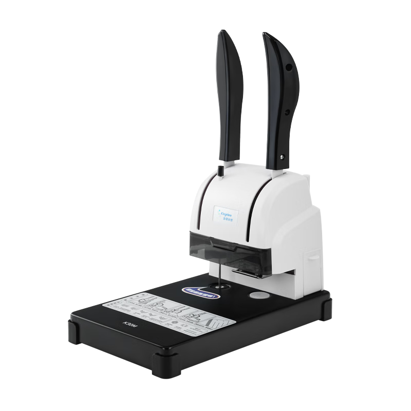 Kingdee K30M 30mm Manual Accounting Voucher Binding Machine 300-Sheet Financial Binding Machine Manual Punch Binding Machine Rivet Tube Hot Melt Binding Machine Document Puncher