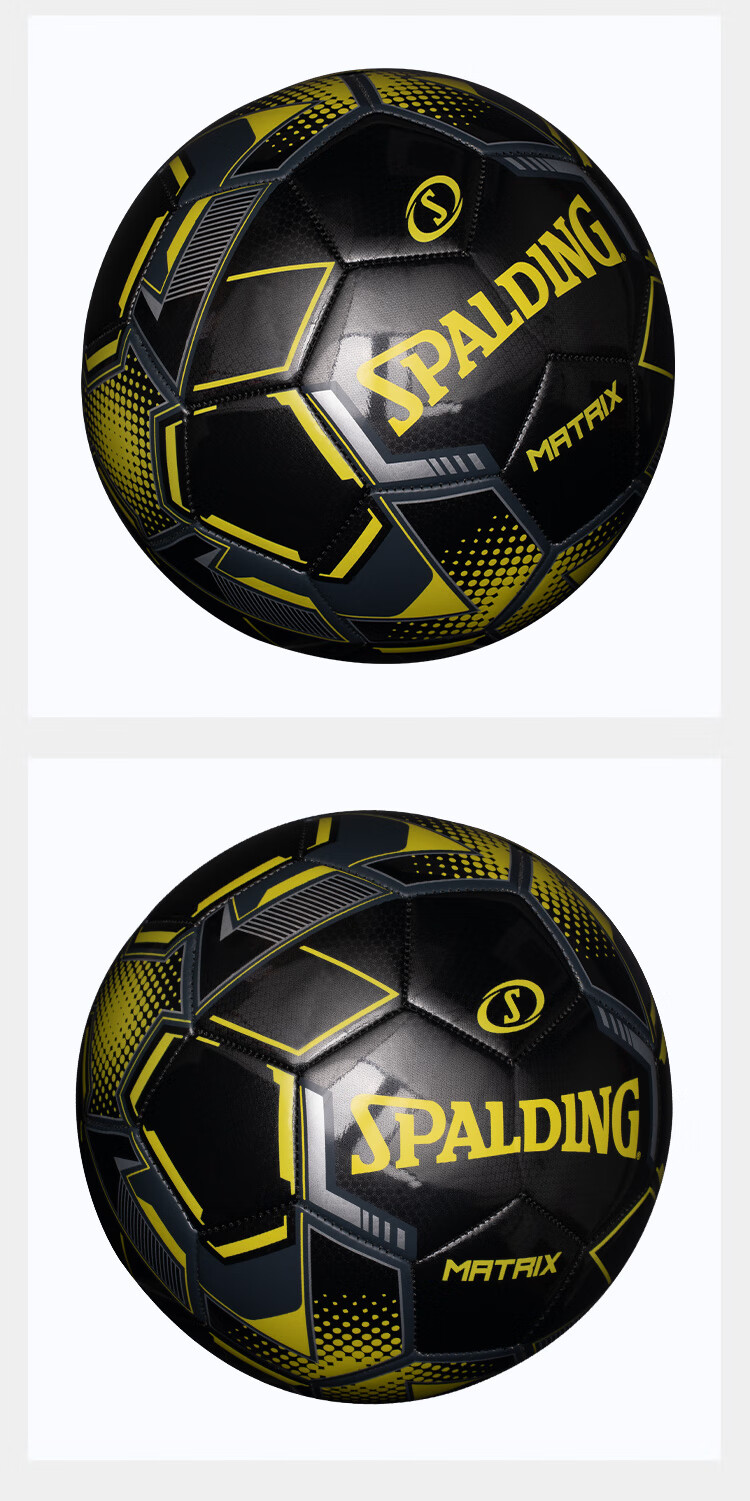 SPALDING 5# Standard Soccer Ball for Adults and Children, Model 64-967Y 2