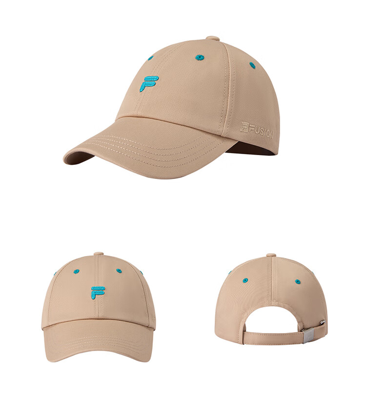 FILA FUSION FILA Trendy Couple Baseball Cap Autumn Casual Sunshade Sports Hat 27