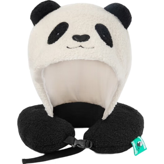 Набор для путешествий THE BEAST Panda, подушка для шеи, одеяло, сумка, брелок