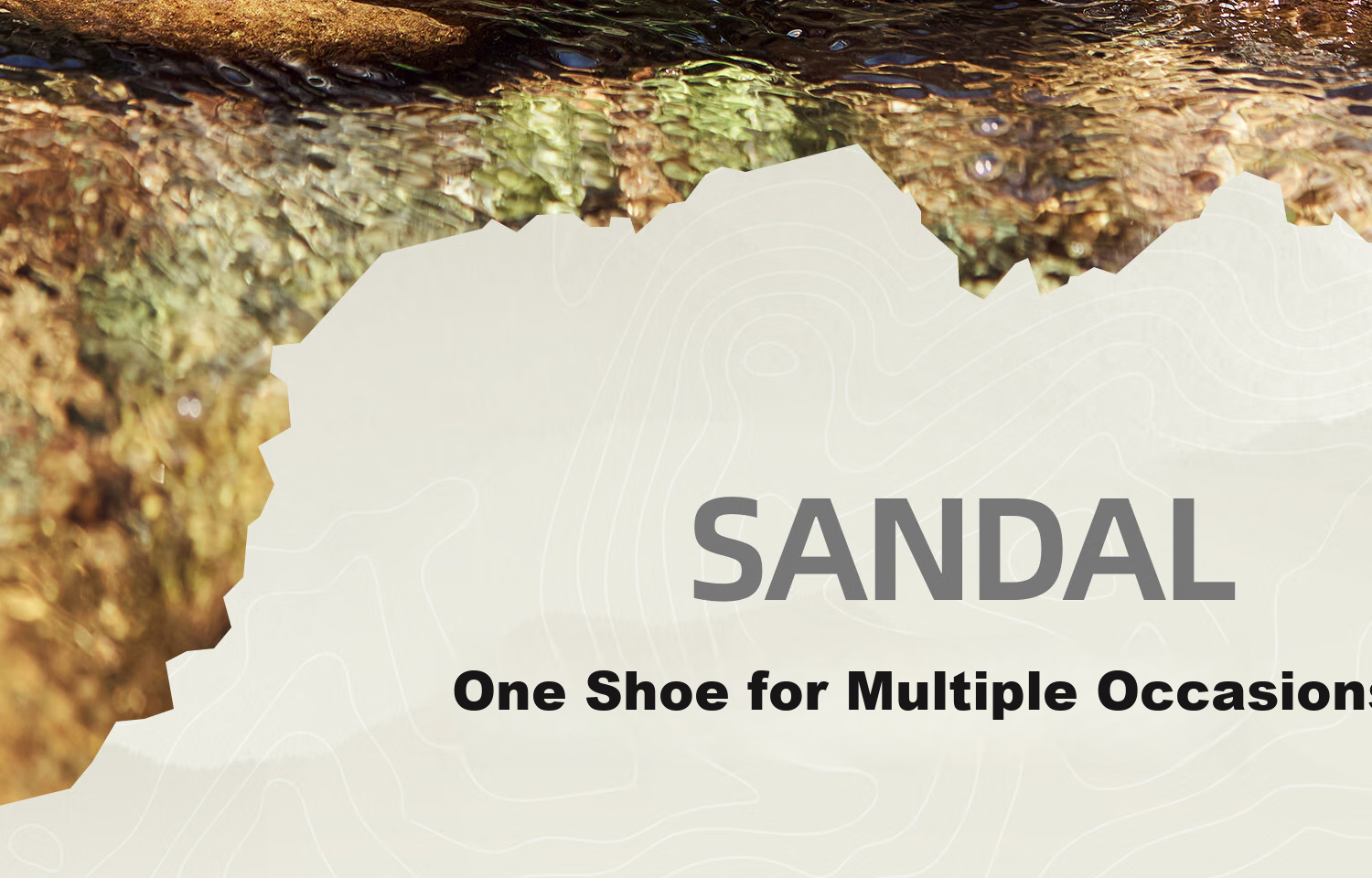 CAMEL Lightweight Breathable Slip-On Comfortable Soft Elastic Urban Outdoor Hiking Sandals Men G15M342010 Green/Black Size 44 3