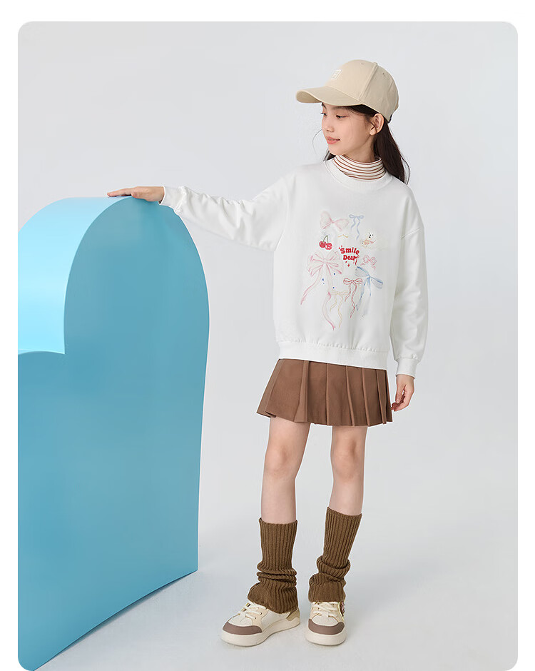 BALABALA Balaone Boys' Sweatshirt, Children's Autumn T-Shirt, Printed Fashion for Older Kids, 208325121102 6