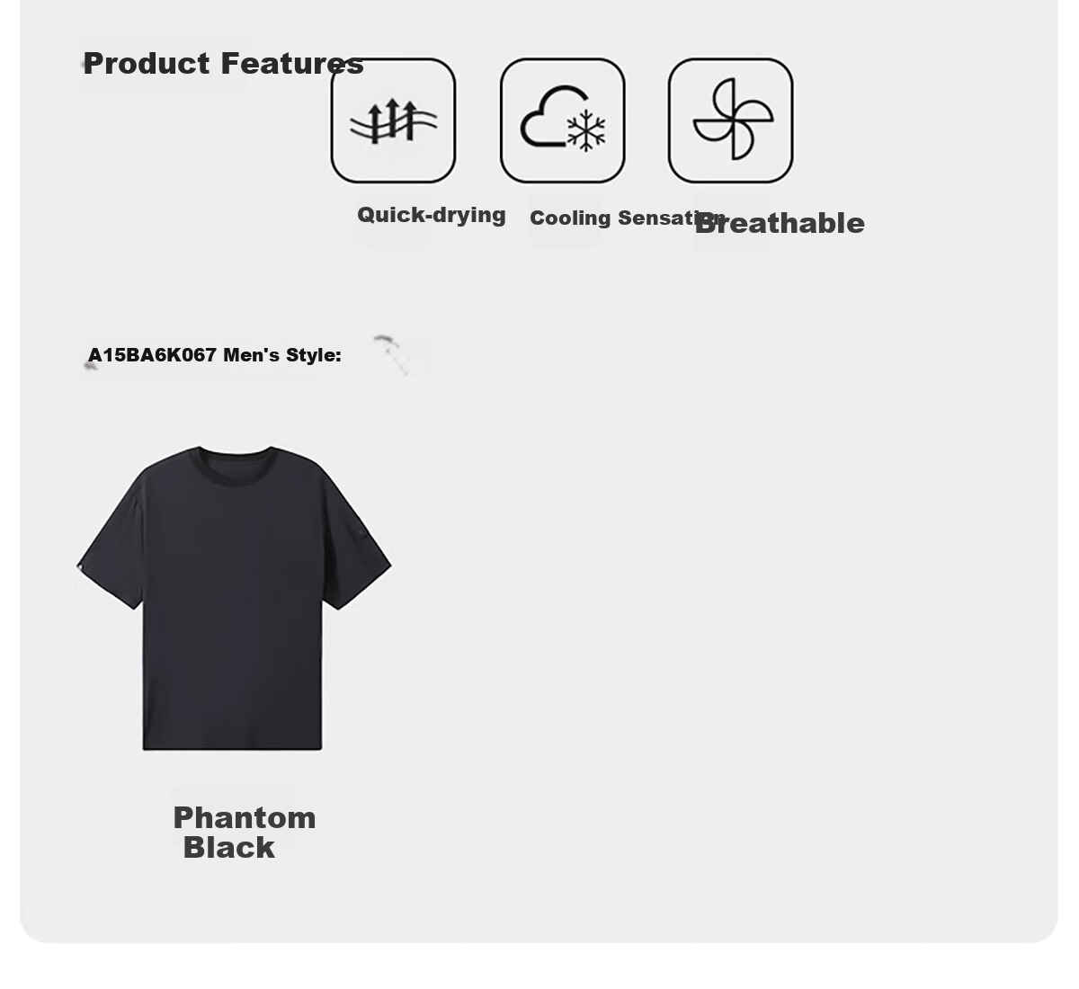 CAMEL Men's T-Shirt, Basic Simple Solid Color Round Neck Loose Short-Sleeve Top, A15BA6K067 L 12