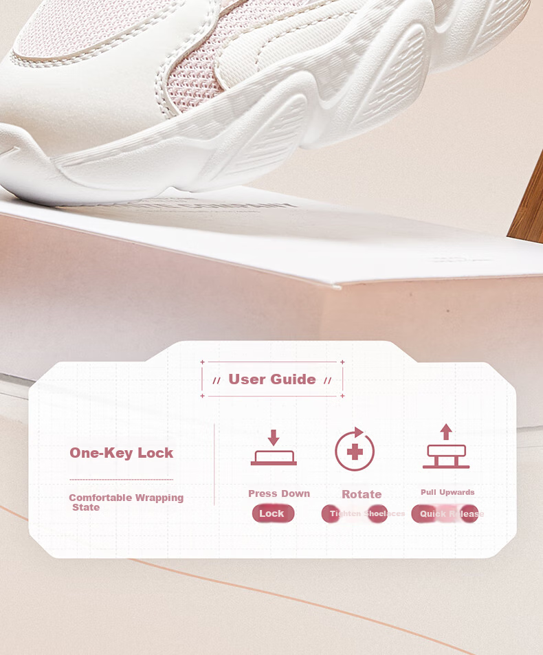 ERKE Children's Shoes, Boys And Girls Sneakers, Kids Spring Loafers, Retro Dad Shoes, Warm Linen/micro-Crystal White, Size 37 9