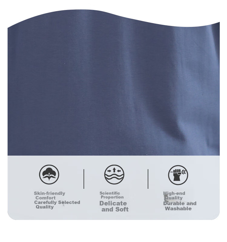 LangSha [100% Cotton] Men's Pajamas, Spring And Summer Simple Loose Comfortable Round Neck Pullover Loungewear Set, Suitable for Outdoor Wear 17
