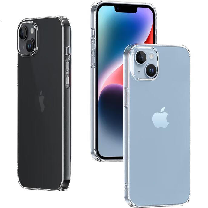 Прозрачный чехол для iPhone 14
