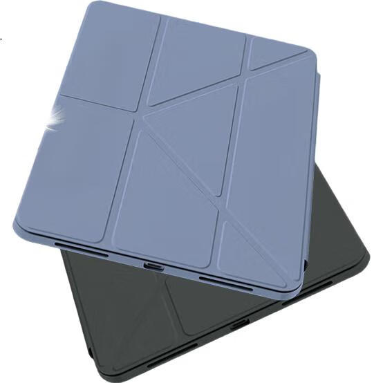Защитный чехол Kelleia для Huawei MatePad 11.5/11.5S, совместим с моделями 2026/25/24, 11.5-дюймовый противоударный чехол с полным покрытием и дизайном Y-Fold, лавандовый