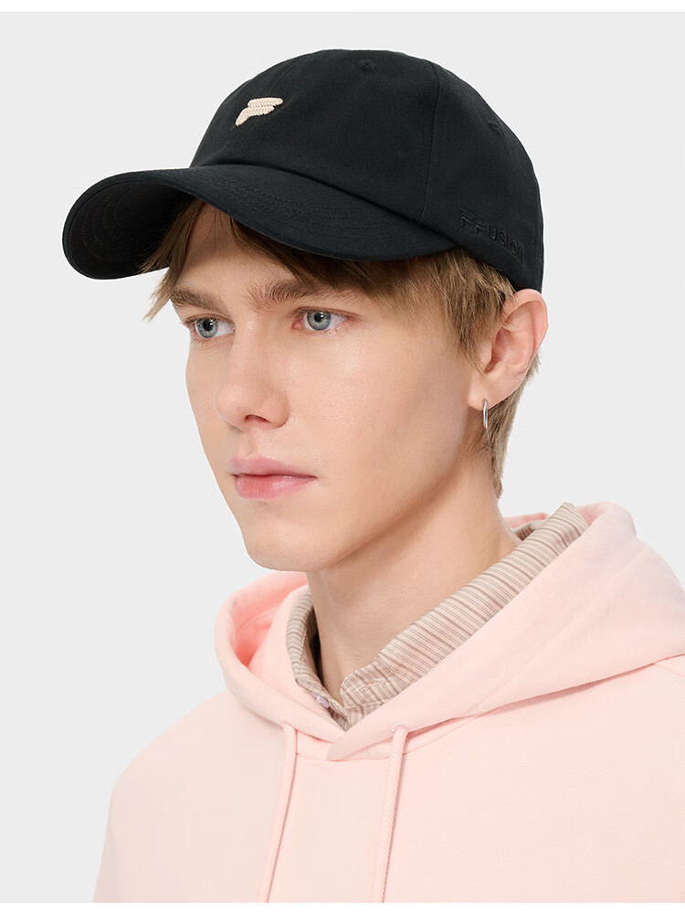FILA FUSION FILA Trendy Couple Baseball Cap Autumn Casual Sunshade Sports Hat 22