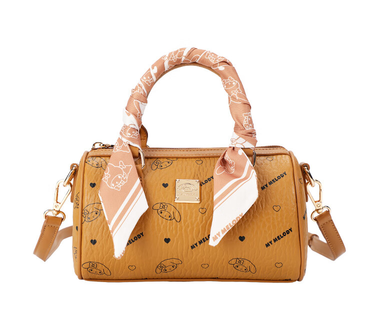 Mesuca X Melody Basket Bag, Women's New Crossbody Bag, Printed Gift Box, Birthday Present for Wome 36