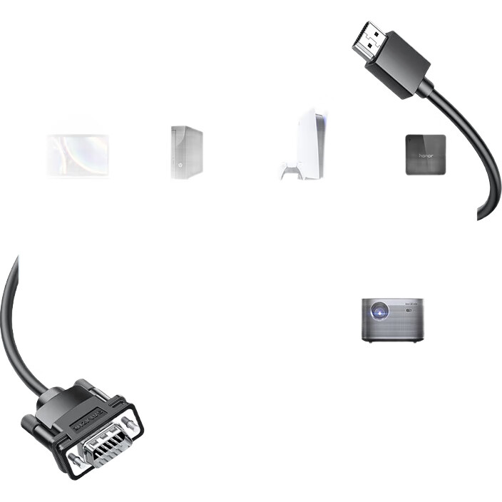 HDMI to VGA адаптер
