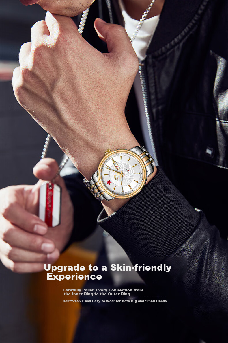 Beijing Watch, Men's Fully Automatic Mechanical Watch, Twelve Zodiac Signs, Hongxing National Watch, Birthday Gift for Me 6
