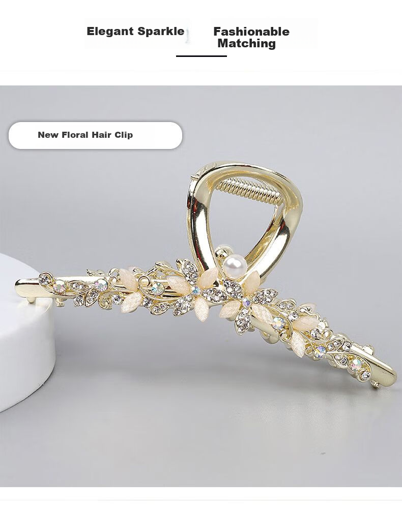 GUNAI Hair Clip Women's 2026 Premium Shark Clip Hairpin Hair Accessories Birthday Gift for Girlfriend 6