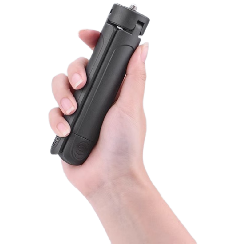 Shili Fan Mini Tripod Portable Desktop Tripod DJI Osmo Mobile 3 Handheld Gimbal Base Stand Zhiyun Stabilizer Accessory Adjustable 2-Section Extension Tripod