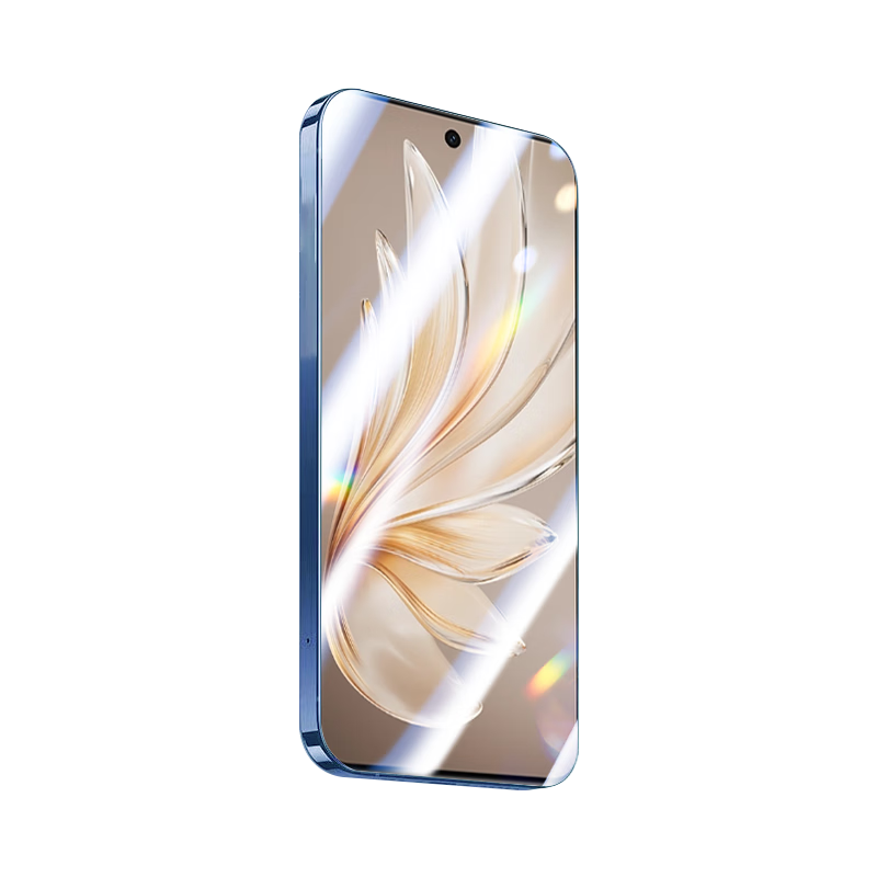 Baozou [3-Pack - Replacement Guaranteed] Tempered Glass Screen Protector for Vivo V20, Anti-Blue Light Shatterproof HD Full Coverage Glass Protective Film for Vivo V20 Smartphone