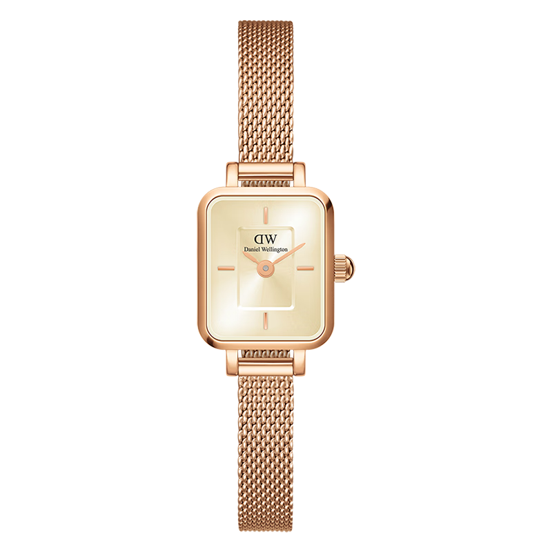 Daniel Wellington DW651 Women's Vintage Square Watch Gift Box Edition Valentine's Day Gift for Girlfriend