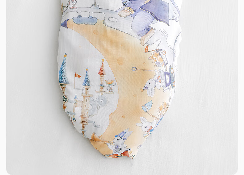 BUBBLE TREE Baby Swaddle Blanket, Thin Summer Style for Newborns, Gauze Swaddling Cloth, Maternity Ward Wrap, Spring And Summer Use 2