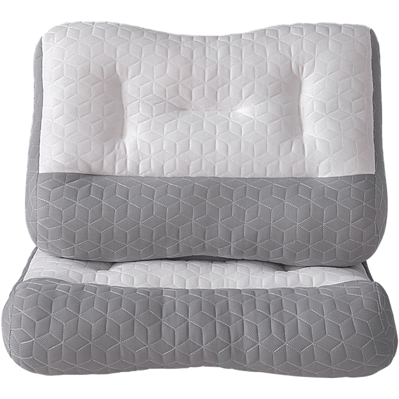 Yierman Pillow, Cervical Pillow, for Cervical Spondylosis And Deep Sleep, Adult Men's Pillow Core, Single Person Home Use, Extra Large, One Pair of 2