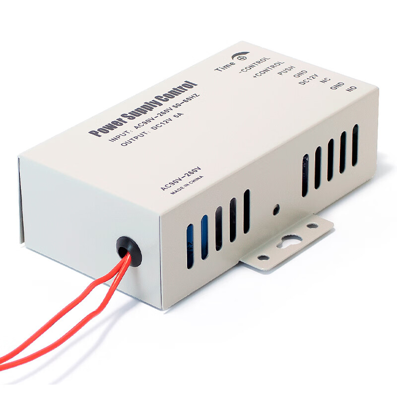 Dongwei Facial Recognition Attendance Machine Access Control 12V5A Power Supply Controller Box