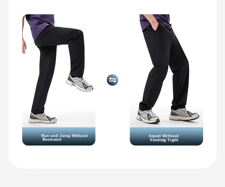 CAMEL Outdoor Quick-Dry Pants for Women, Paratrooper Trousers, Breathable And Sweat-Wicking High-Elasticity Hiking Mountaineering Sports Long Pants for Men, Size S 8