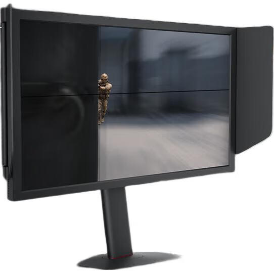 Игровой монитор ZOWIE GEAR XL2586X+, 24.1 дюймов, 600 Гц, 0.5 мс, TN, 1920x1080, 16:9, черный