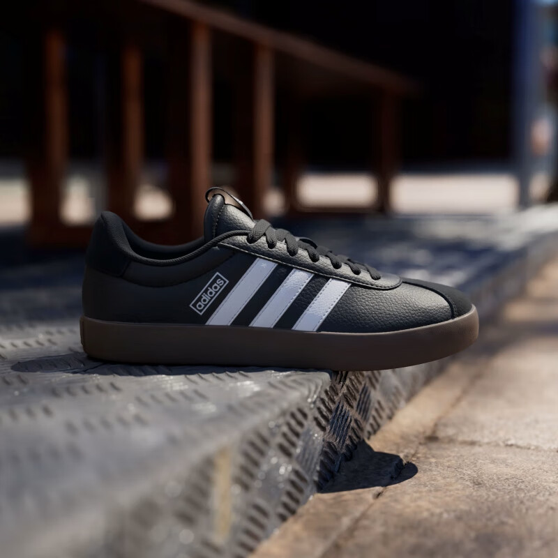 Adidas Women's Sporty Style VL COURT 3.0 Casual Shoes ID8796 Black Size 37 11