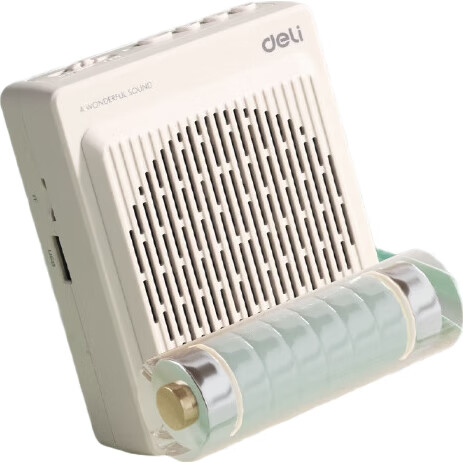 Портативный усилитель звука Deli 13W Little Bee, беспроводной, Bluetooth, с микрофоном, серый