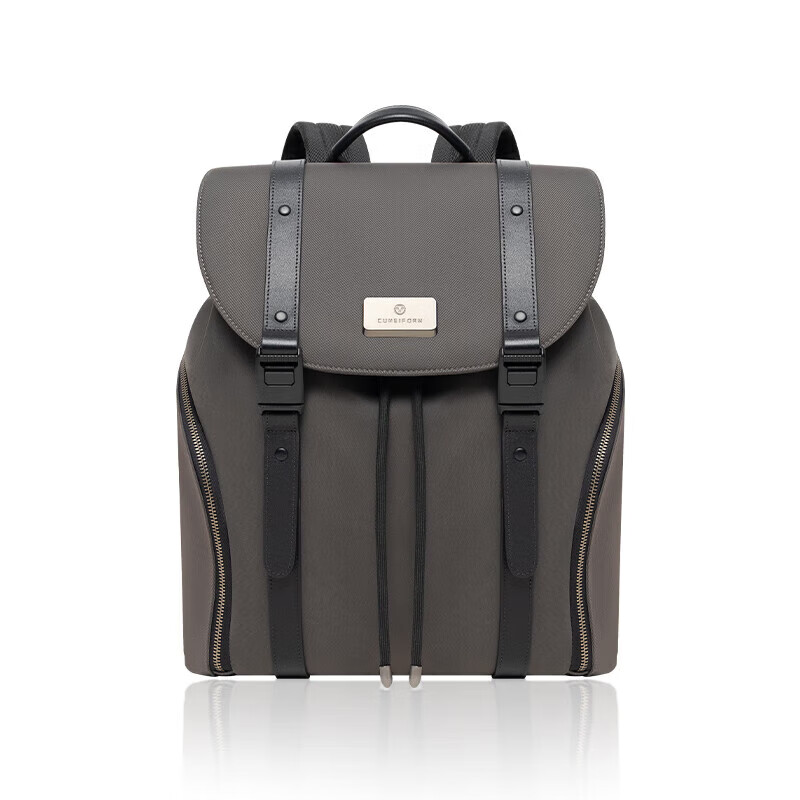 Cuneiform Backpack for Men And Women, Business Large Capacity Student Schoolbag, Fashionable Backpack in Gray And Black