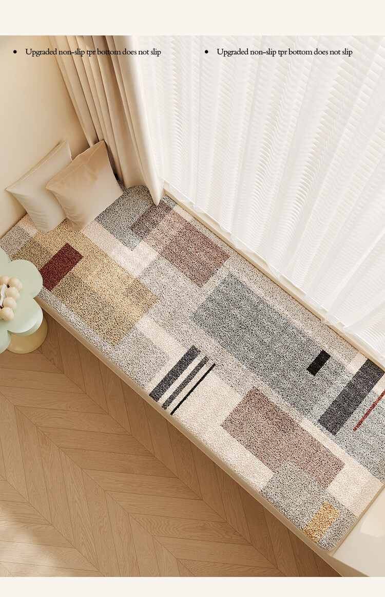 Shengwaluding High-End Window Seat Cushion for Master Bedroom Bay Window, All-Season Tatami Mat for Bedroom Balcony, Thickened Upgraded Versio 11