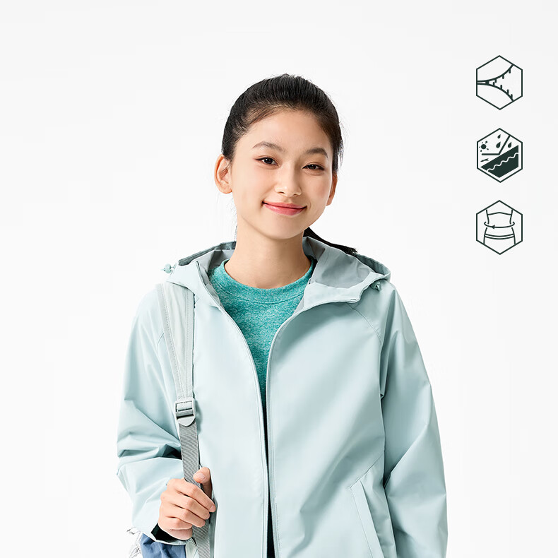 361° Women's Jacket, Autumn And Winter, Triple Protection, Fleece-Lined, Sports Casual Windproof Jacket, Clothing 662544603-2 9