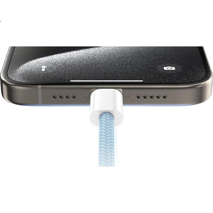 Кабель BIAZE Dual-Head Type-C для Apple iPhone 15/16/17 Pro Max, PD60W, быстрая зарядка, автомобильное зарядное устройство для планшетов, Xiaomi, Huawei, цвет - фруктовый оранжевый