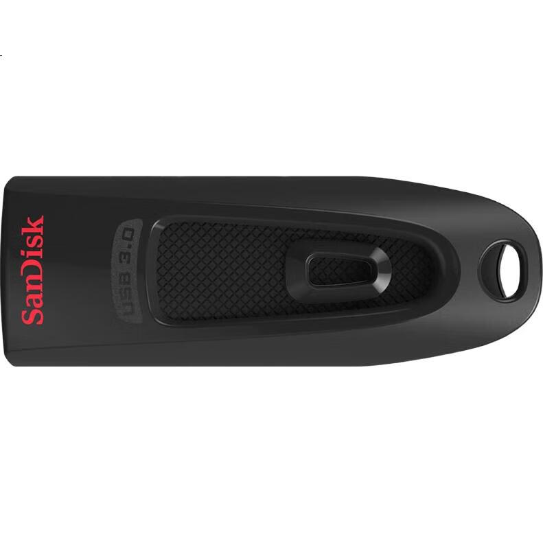 Флеш-накопитель SanDisk CZ48 USB 3.0, 32 ГБ, черный