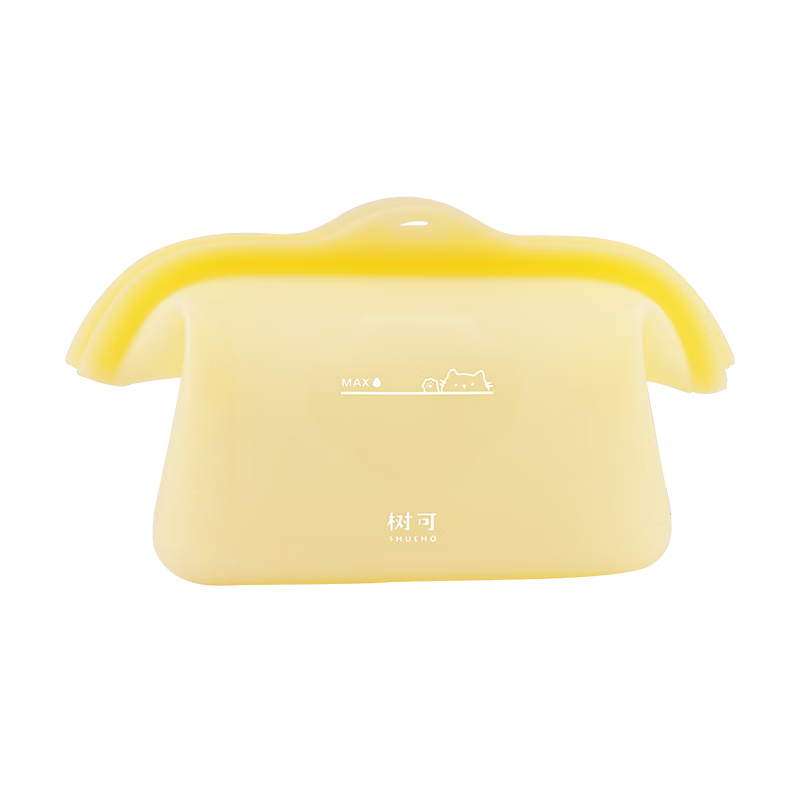 Shuke Silicone Food Storage Bag Food Grade Household Resealable Freezer Sealed Bag
