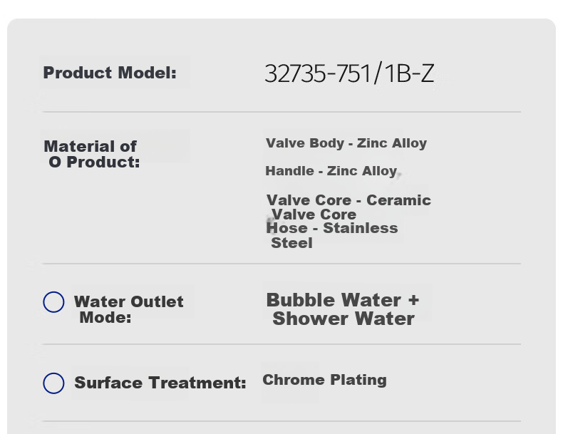 JOMOO Basin Faucet, Pull-Out Design, Hot And Cold Water, Washbasin Faucet, Face Washing Basin Faucet, 32344-574 25